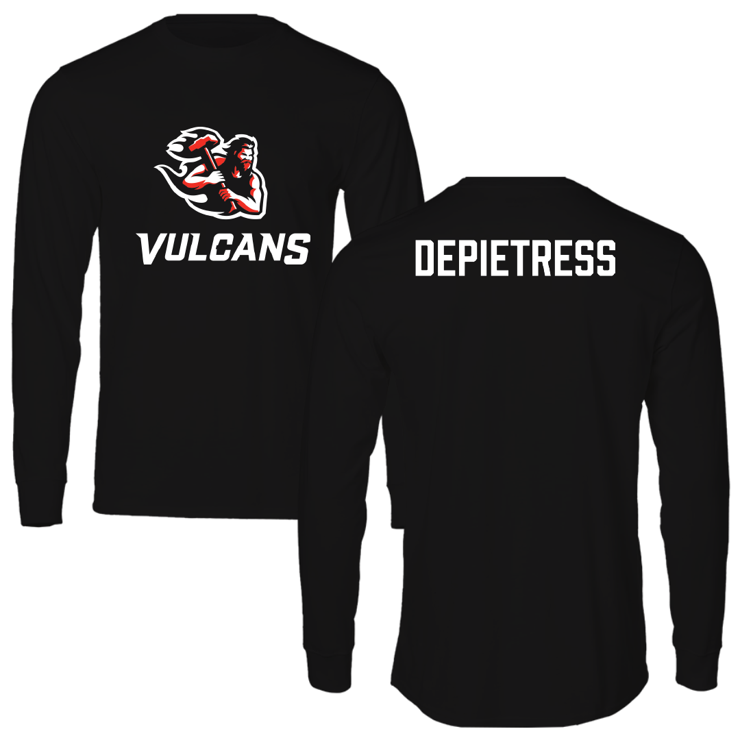 PennWest California Golf Black Long Sleeve - Anthony DePietress