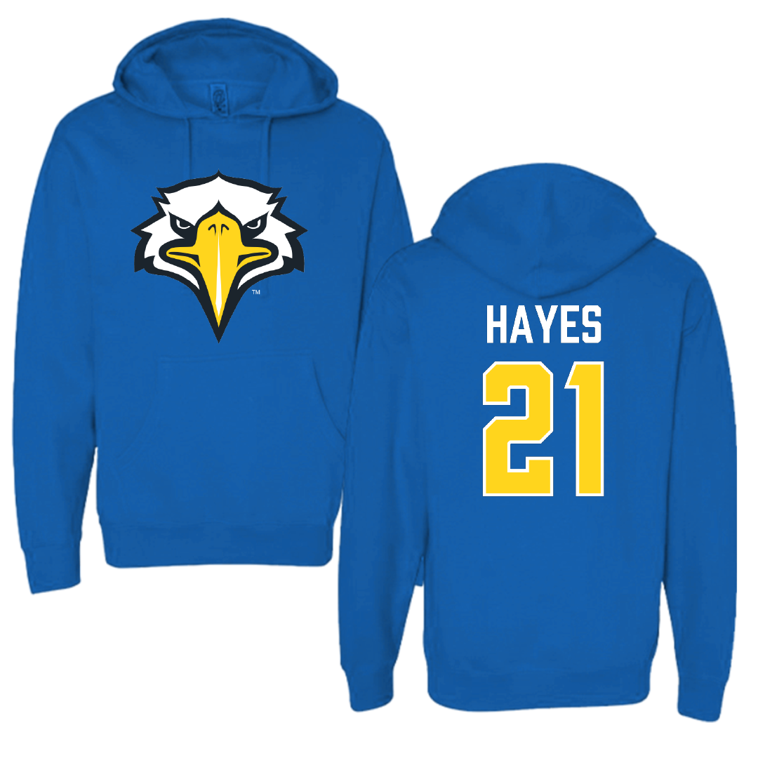 Morehead State University Baseball Blue Hoodie - #21 Luke Hayes