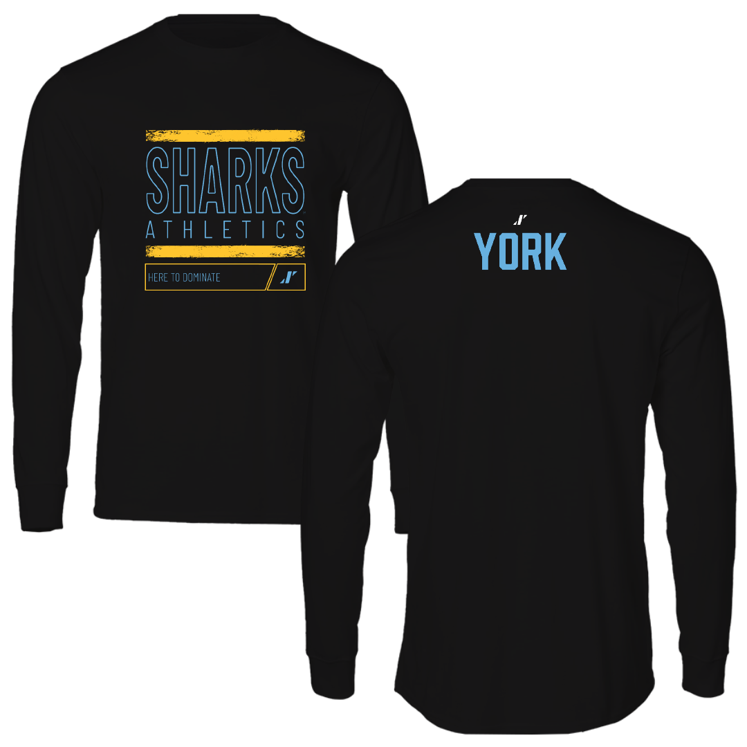 Long Island University Dance Black Dominate Long Sleeve - Grace York