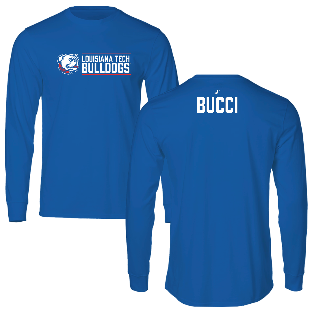 Louisiana Tech University TF and XC Blue General Long Sleeve - Katelyn Bucci