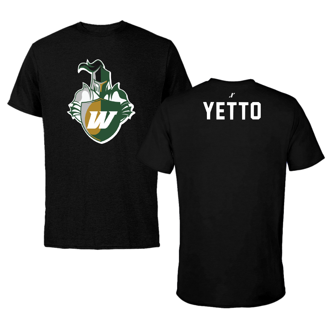 Webber International University Esports Black Performance Tee - Sierra Yetto