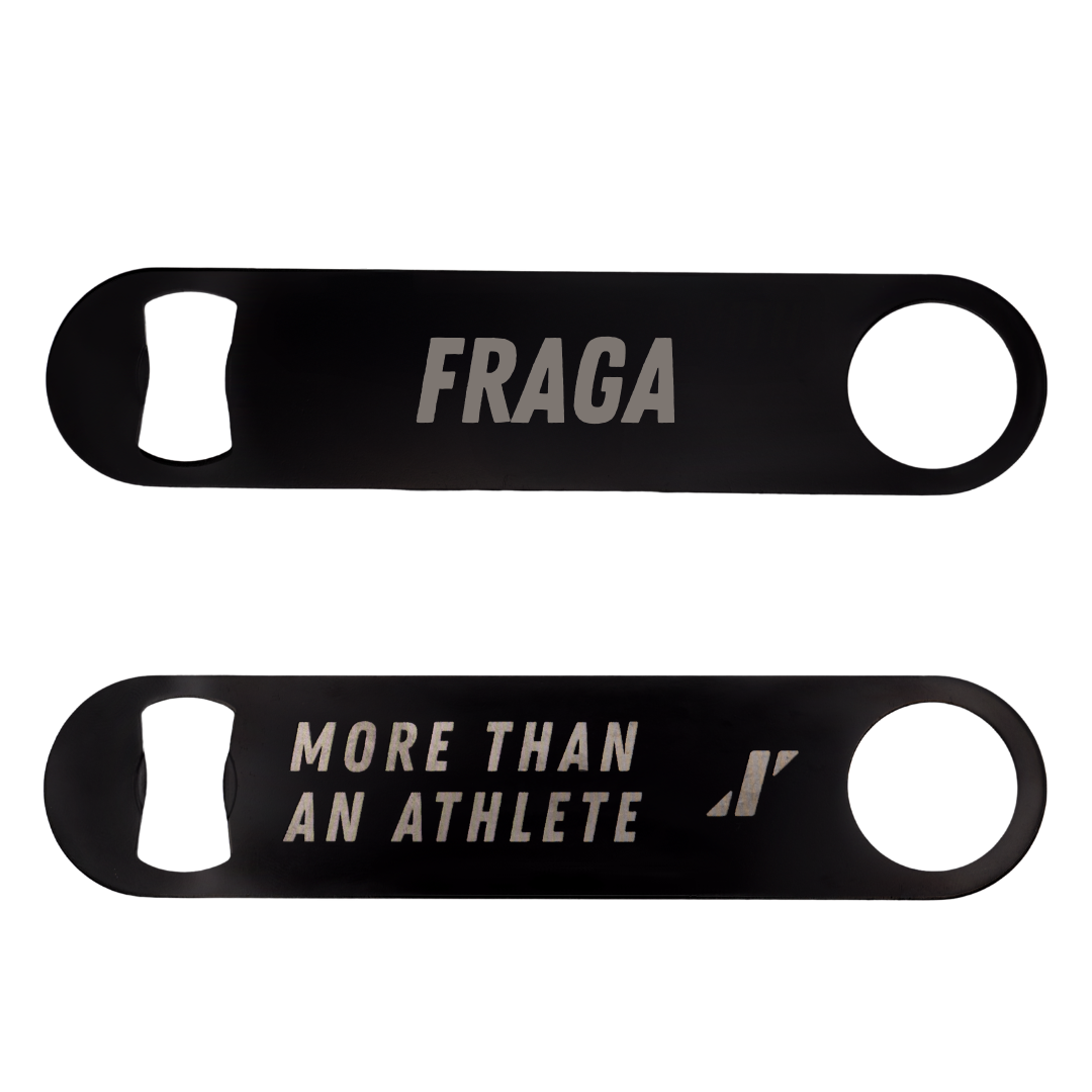 Jacksonville State University TF and XC Black Bottle Opener - Rodrigo Fraga