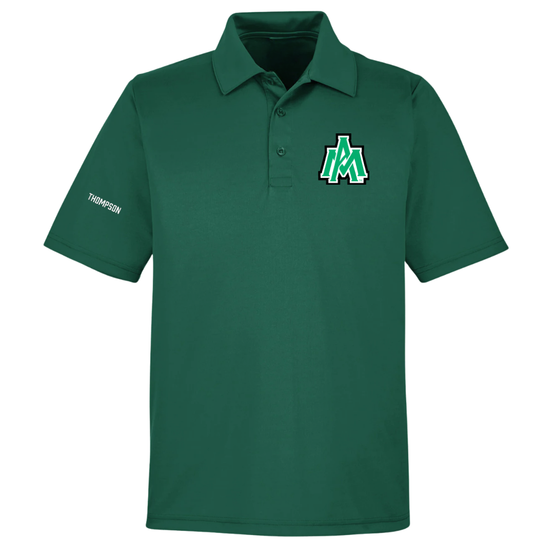 University of Arkansas-Monticello Cheer Forest Green Polo - Sarah Thompson
