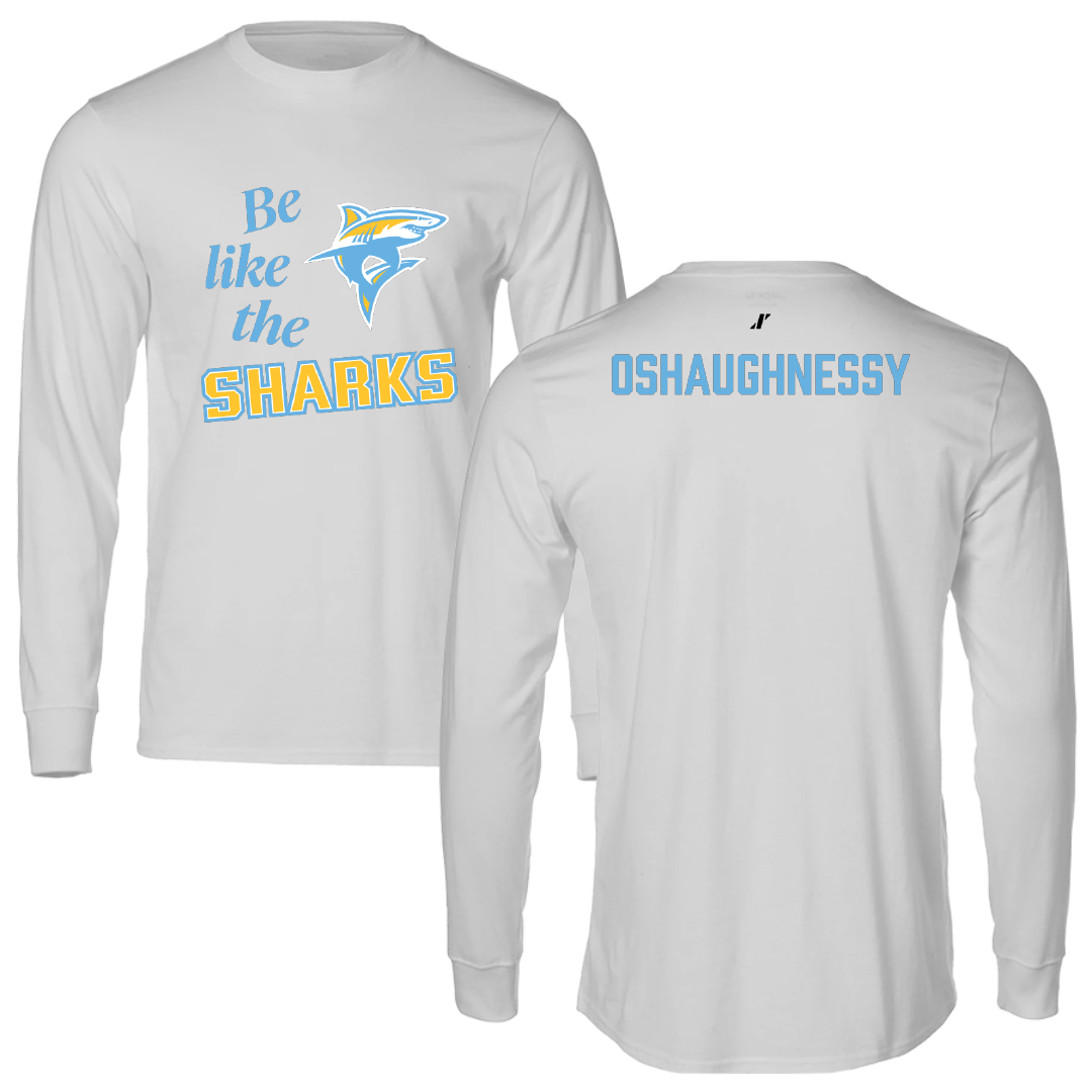 Long Island University Dance Light Gray Be Like Us Long Sleeve - Kate OShaughnessy