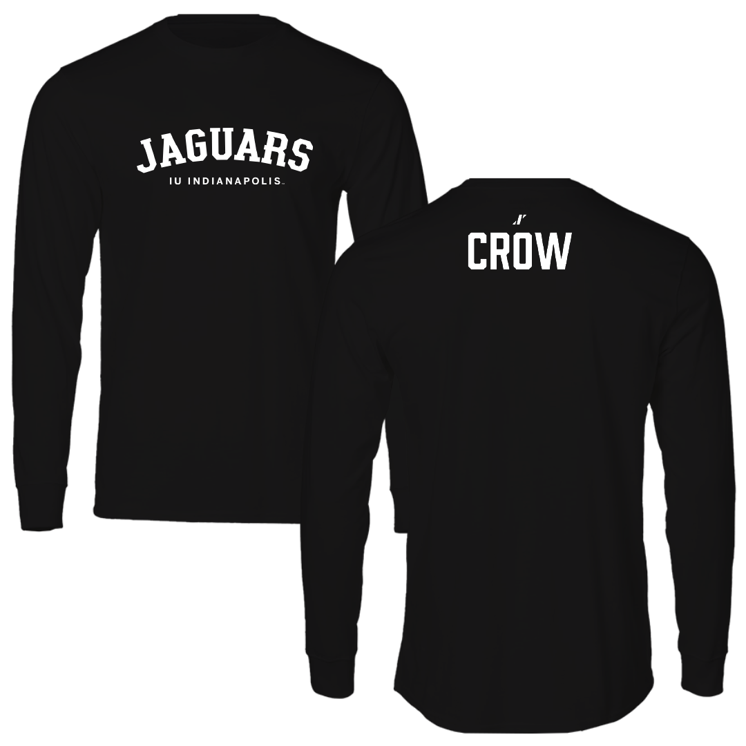 Indiana University Indianapolis TF and XC Black Long Sleeve - Julianna Crow