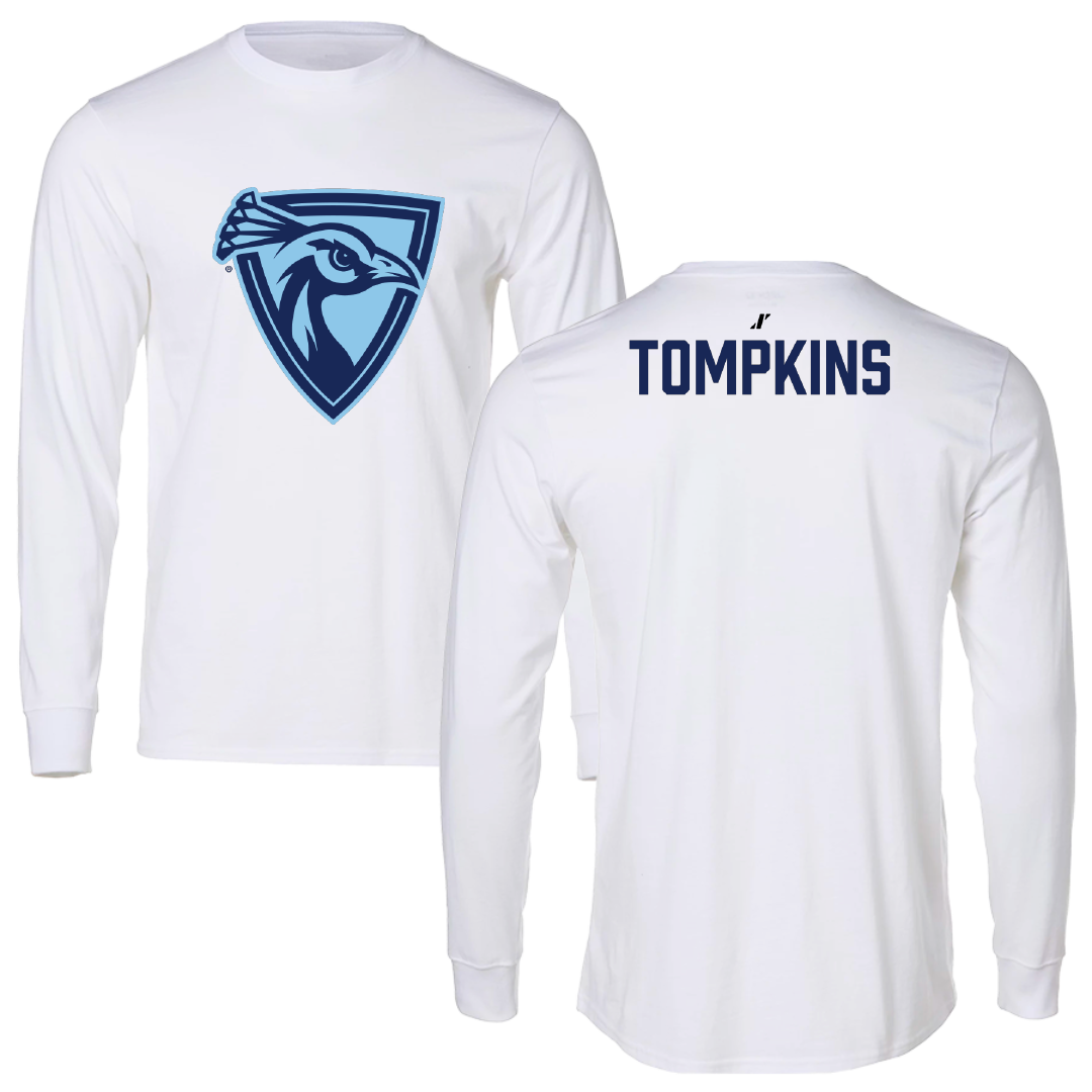 Upper Iowa University Wrestling (W) White Long Sleeve - Gracee Tompkins