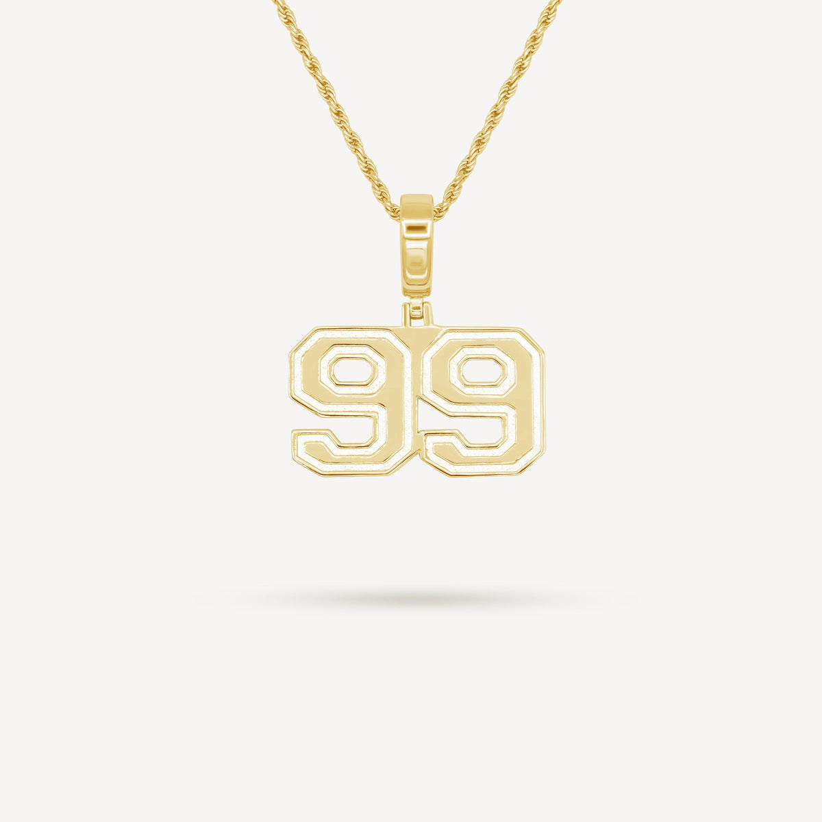 Gold Presidents Pendant and Chain - #99 Lily Pallante