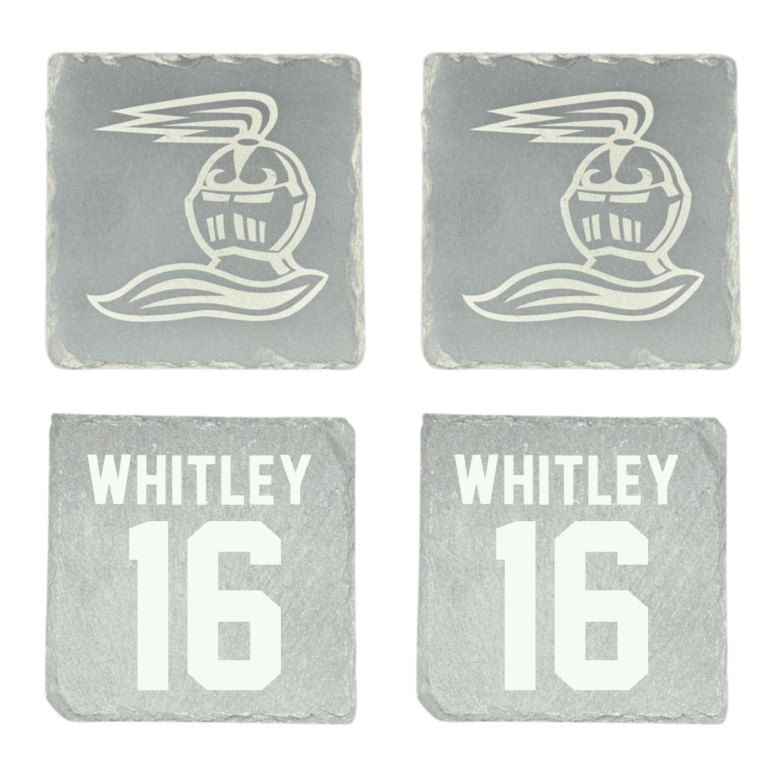 Heidelberg University Softball Stone Coaster (4 Pack)  - #16 Kayla Whitley