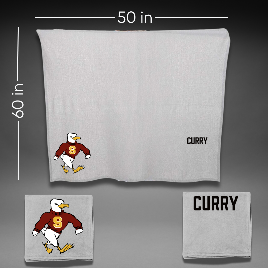 Salisbury University TF and XC Gray Blanket - Addison Curry