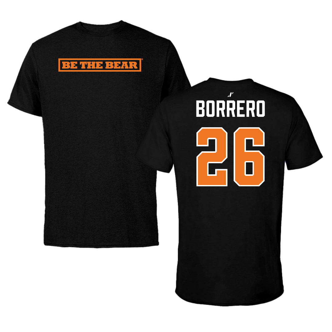 Mercer University Baseball Black Tee - #26 Ismael Borrero