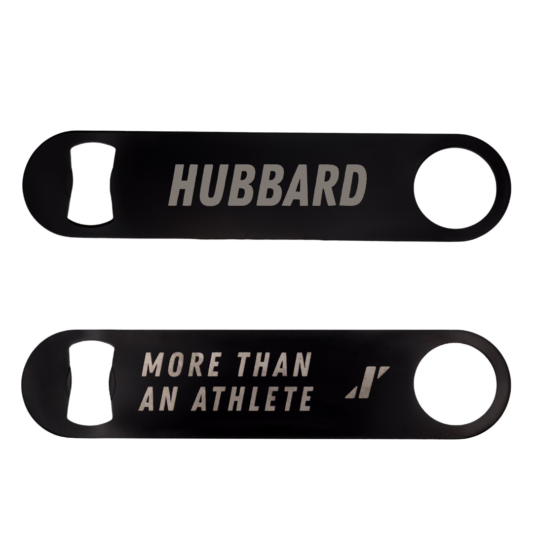 Iowa State University TF and XC Black Bottle Opener - Camryn Hubbard