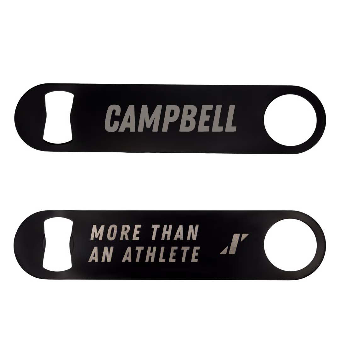 TF and XC Black Bottle Opener - Avrey Campbell