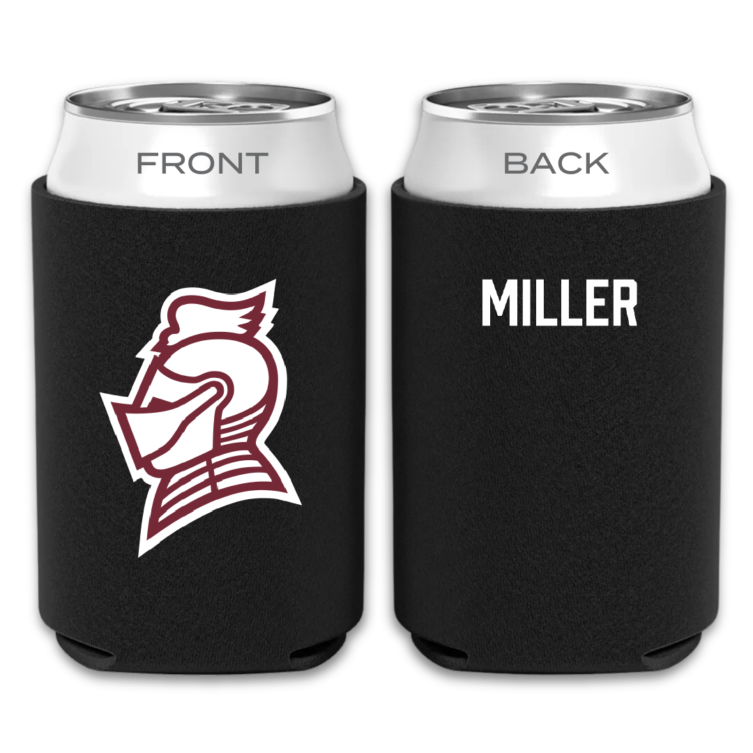 Bellarmine University Wrestling (M) Black Can Cooler - Cael Miller