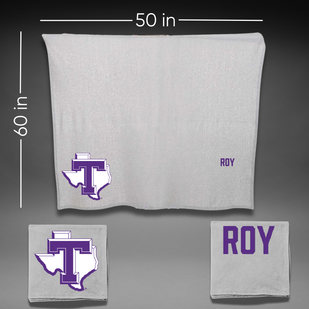 Tarleton State University TF and XC Gray Blanket - Lauren Roy