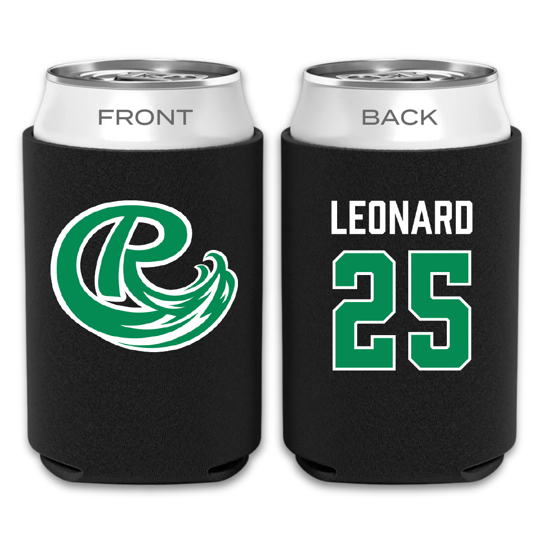 Roosevelt University Basketball Black Can Cooler - #25 Aubrey Leonard