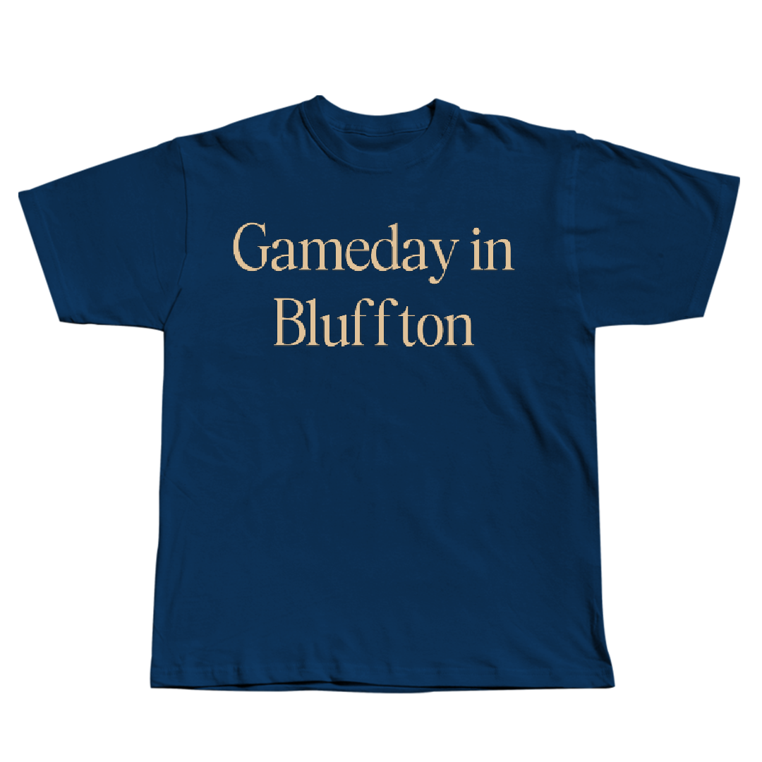 University of South Carolina Beaufort TF and XC Navy Gameday Tee - Gideon Rosenthal