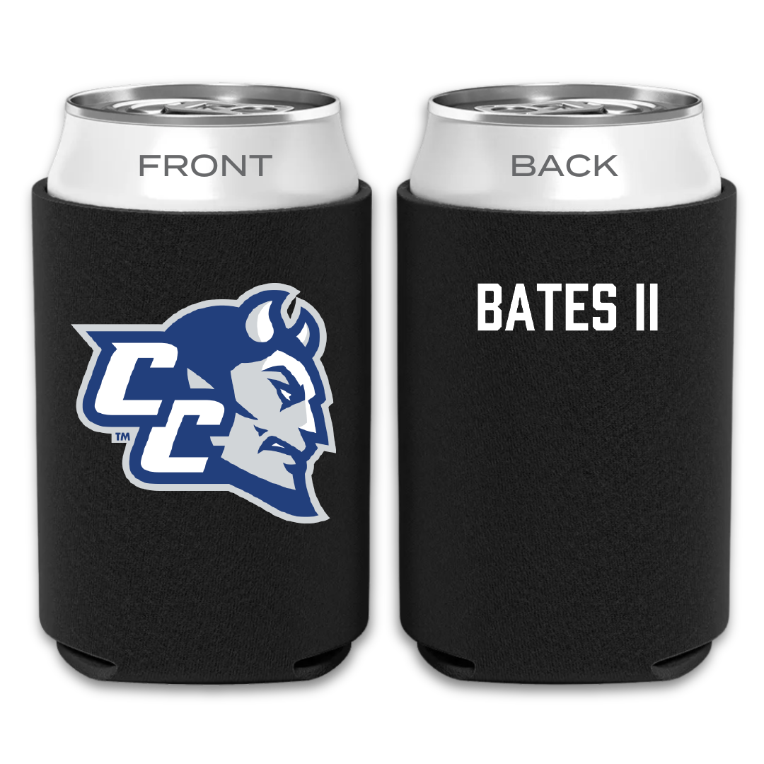 Central Connecticut State University TF and XC Black Can Cooler - Cory Bates II