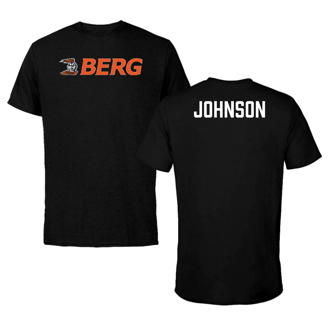 Heidelberg University Wrestling Black Tee - Kamren Johnson