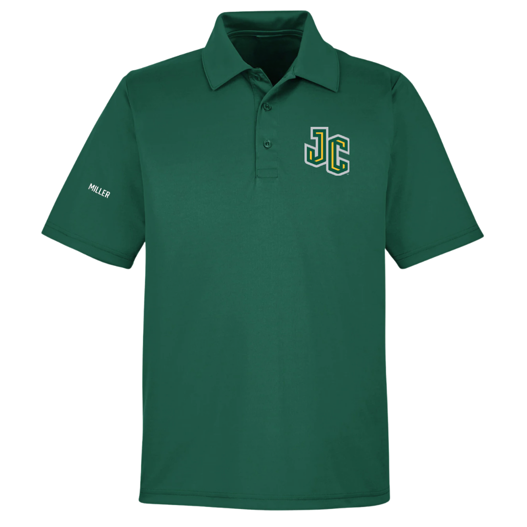 New Jersey City University Wrestling (W) Forest Green Polo - Gabrielle Miller