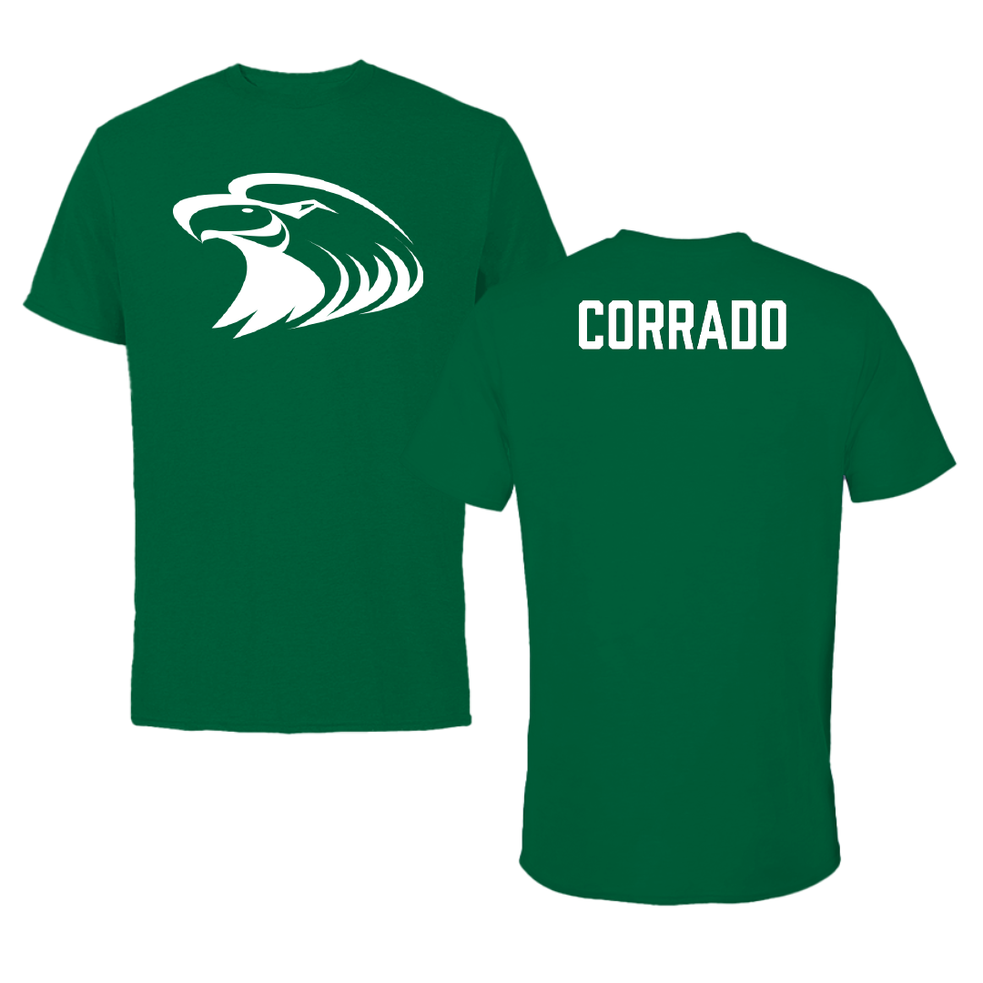 Central Methodist University Wrestling Green Tee - Carysa Corrado