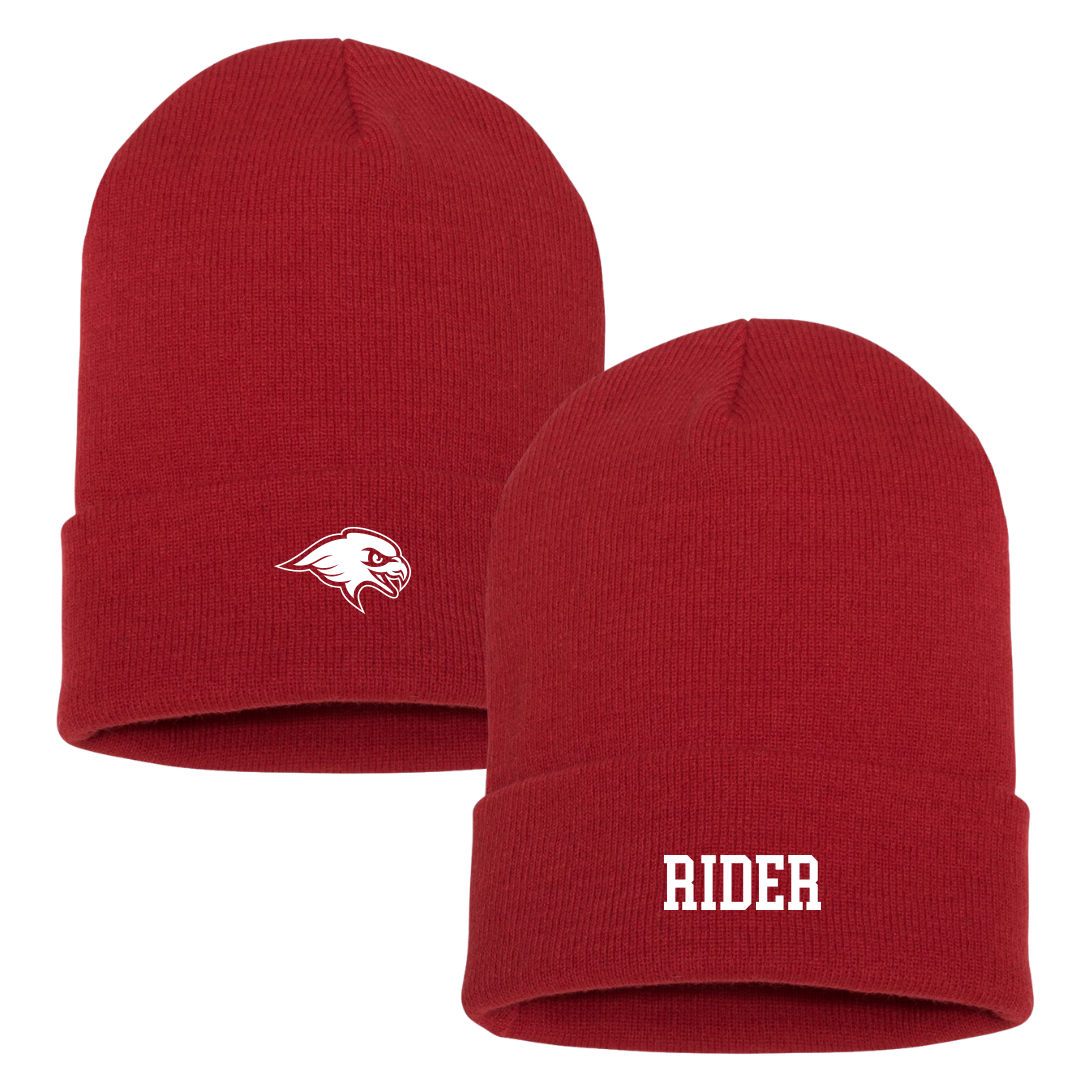 Montclair State University Softball Red Beanie - Mia Rider