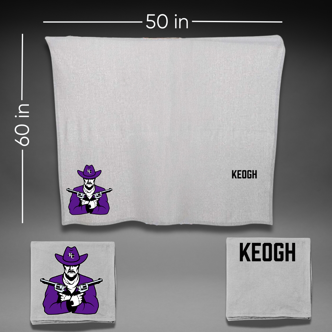 Ranger College Golf (M) Gray Blanket - Daniel Keogh