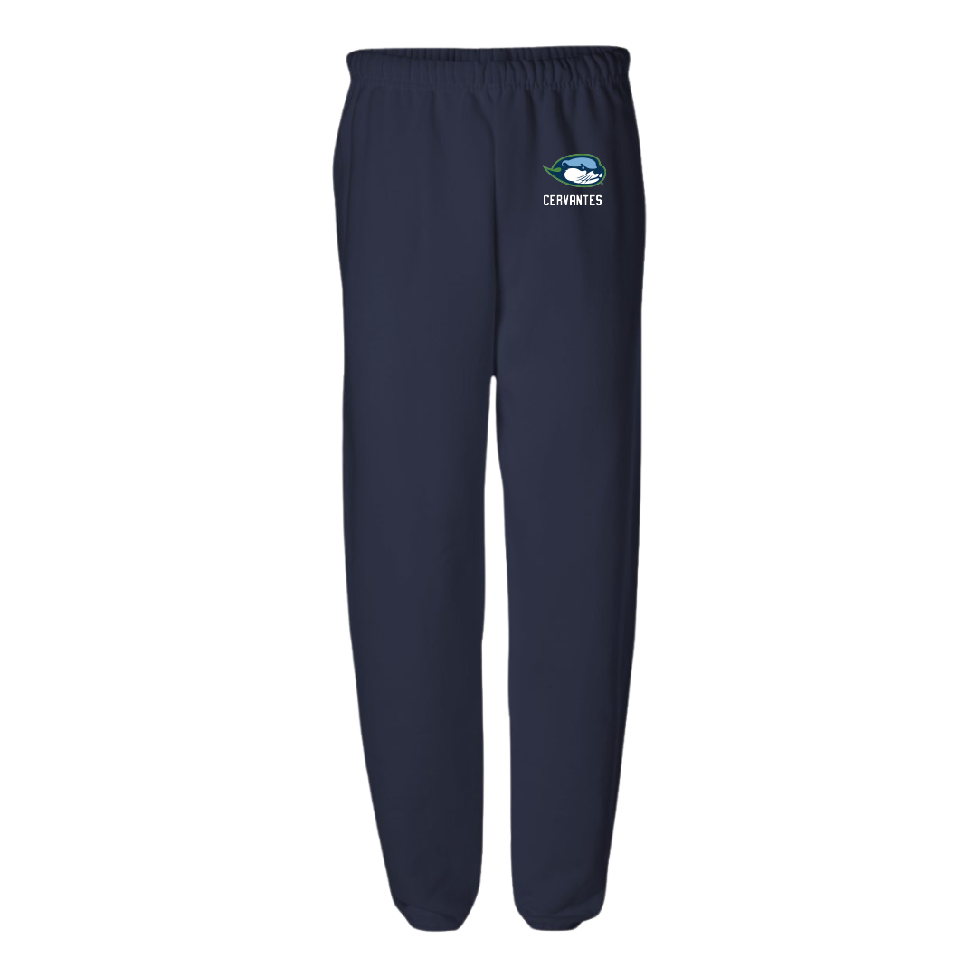 Cal State Monterey Bay Softball Navy Sweatpants - #17 Sofia Cervantes