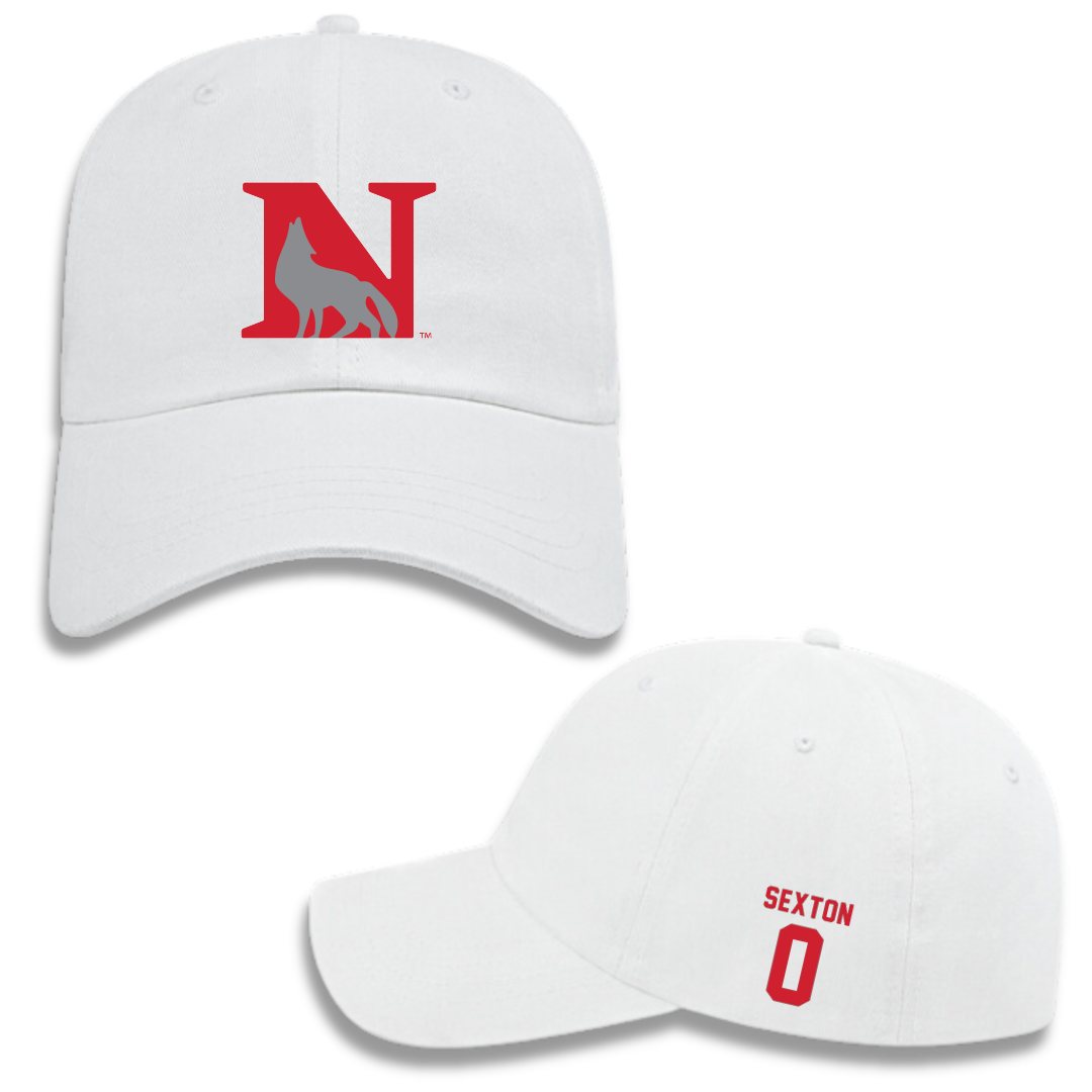 Newberry College Football White Hat - #0 Jonathan Sexton