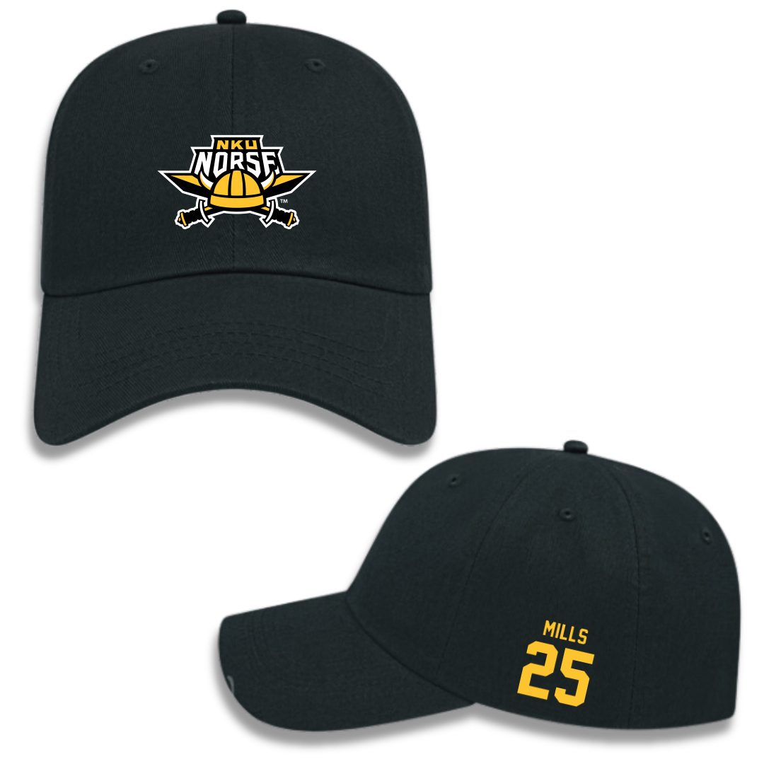Northern Kentucky University Stunt Black Hat - #25 Rylan Mills
