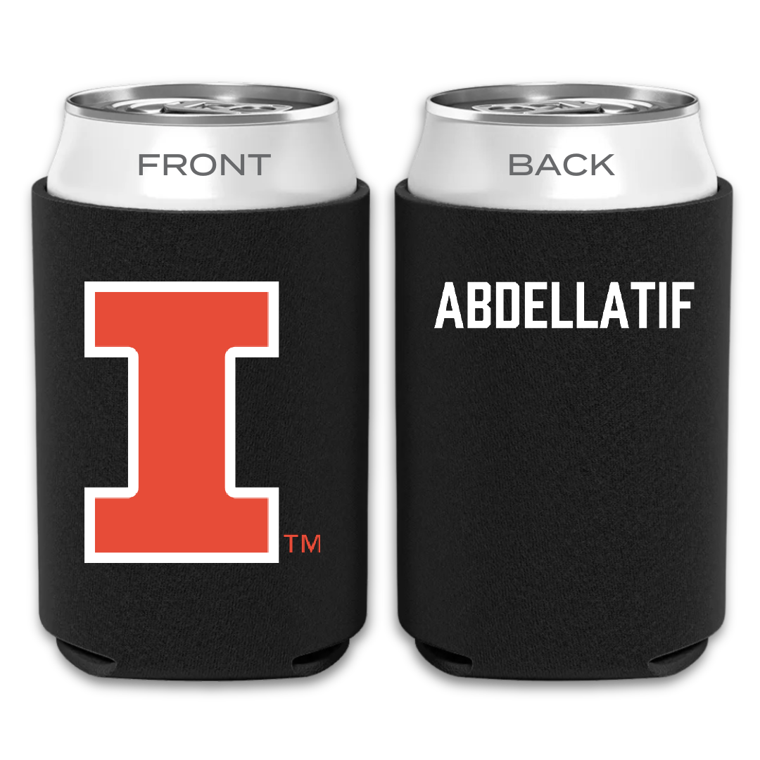 University of Illinois TF and XC Black Can Cooler - Noor Abdellatif