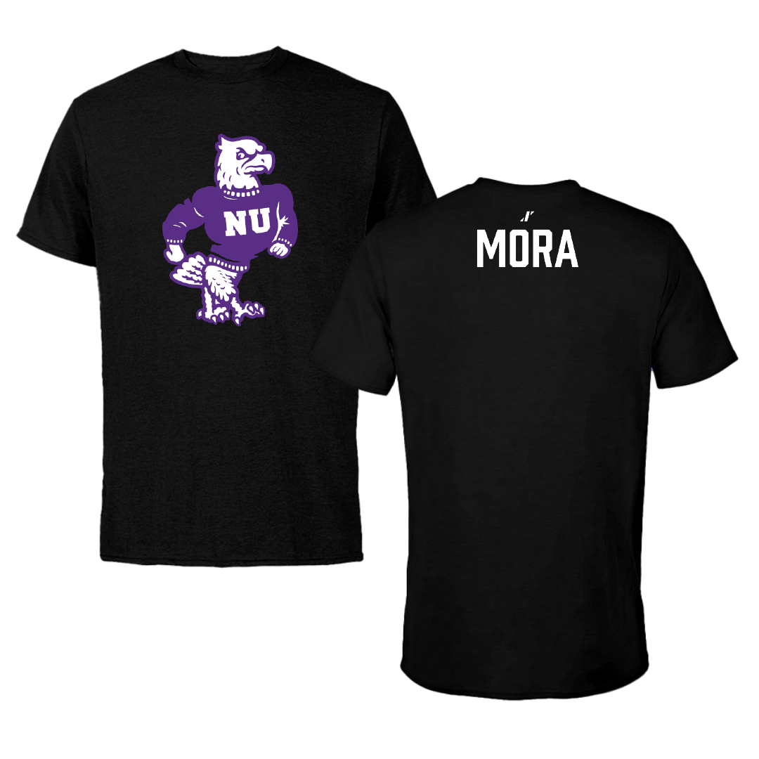 Niagara University Tennis (W) Black Tee - Valeria Mora