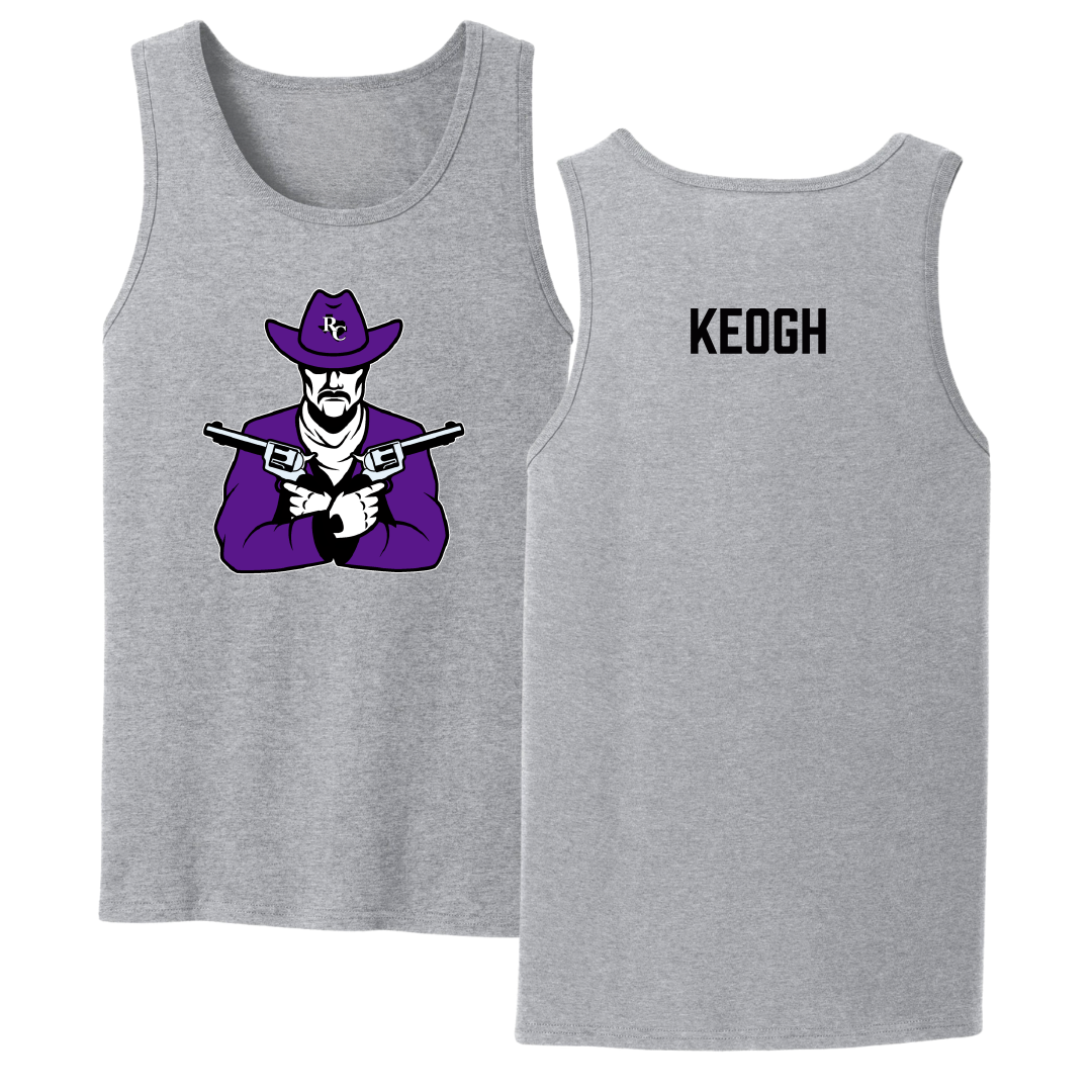 Ranger College Golf (M) Sport Gray Tank Top - Daniel Keogh