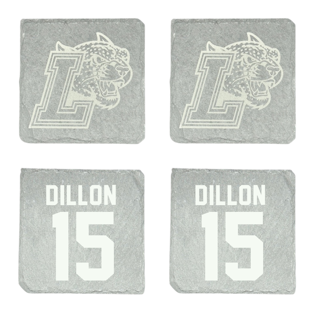 Lafayette College Softball Stone Coaster (4 Pack)  - #15 Regan Dillon