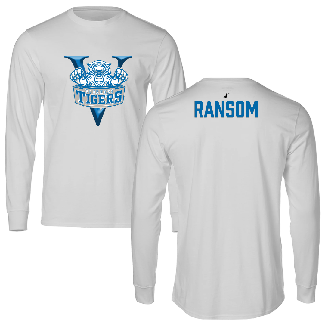 Voorhees University TF and XC Light Gray Long Sleeve - Jaylan Ransom