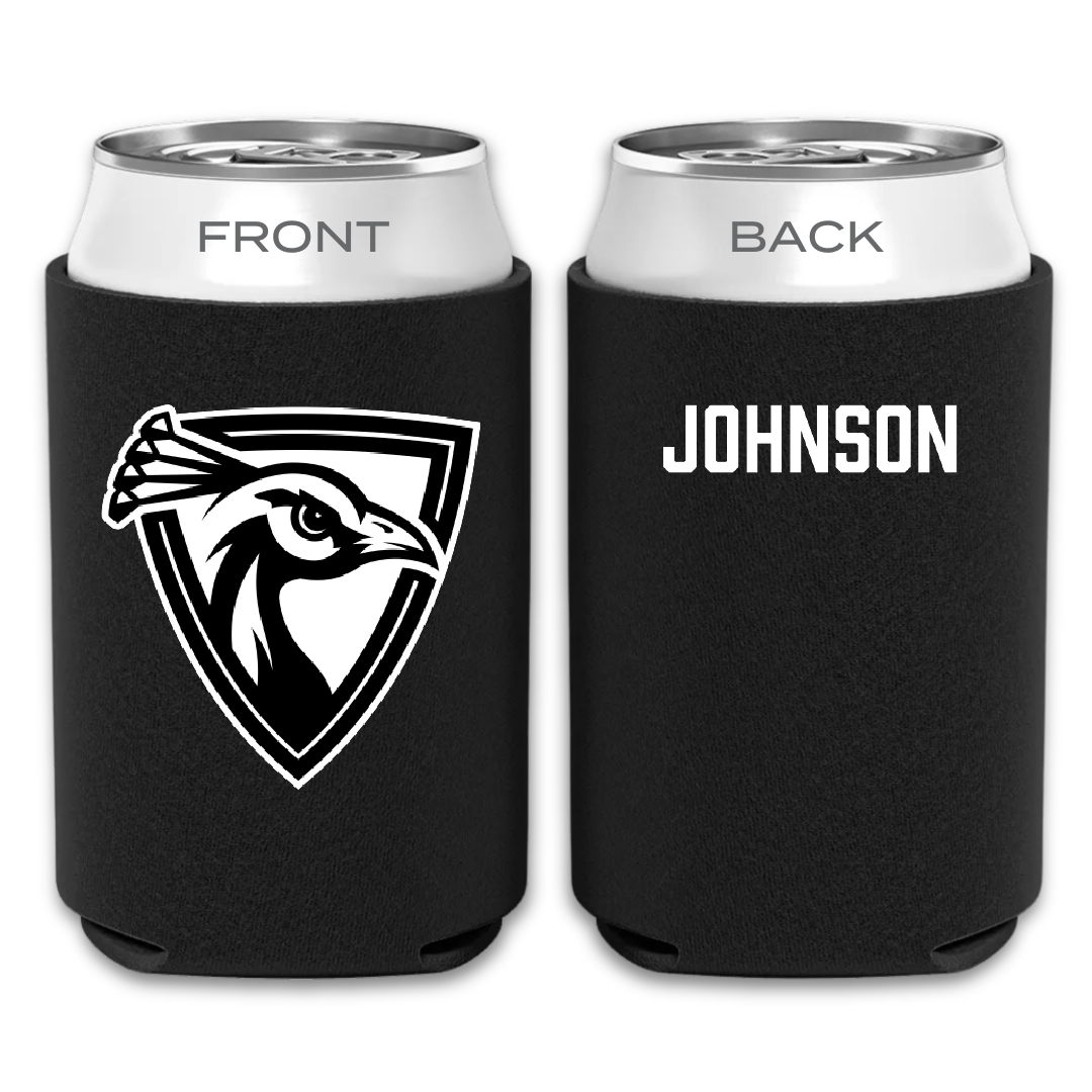 Upper Iowa University Wrestling Black Can Cooler - Rio Johnson