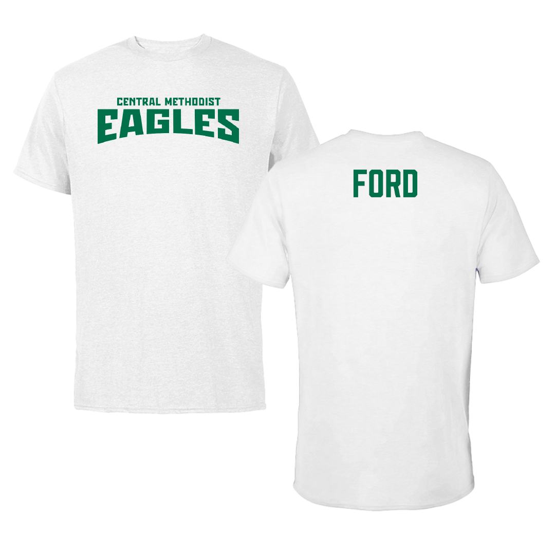 Central Methodist University Softball White Classic Tee - Paityn Ford