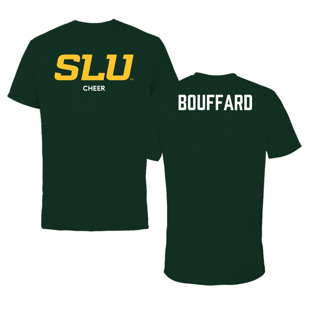 Southeastern Louisiana University Cheer Forest Green Tee - Halle Bouffard