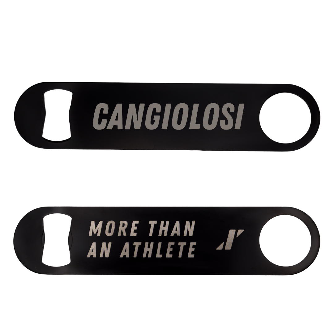Southeastern Louisiana University Cheer Black Bottle Opener - Camryn Cangiolosi
