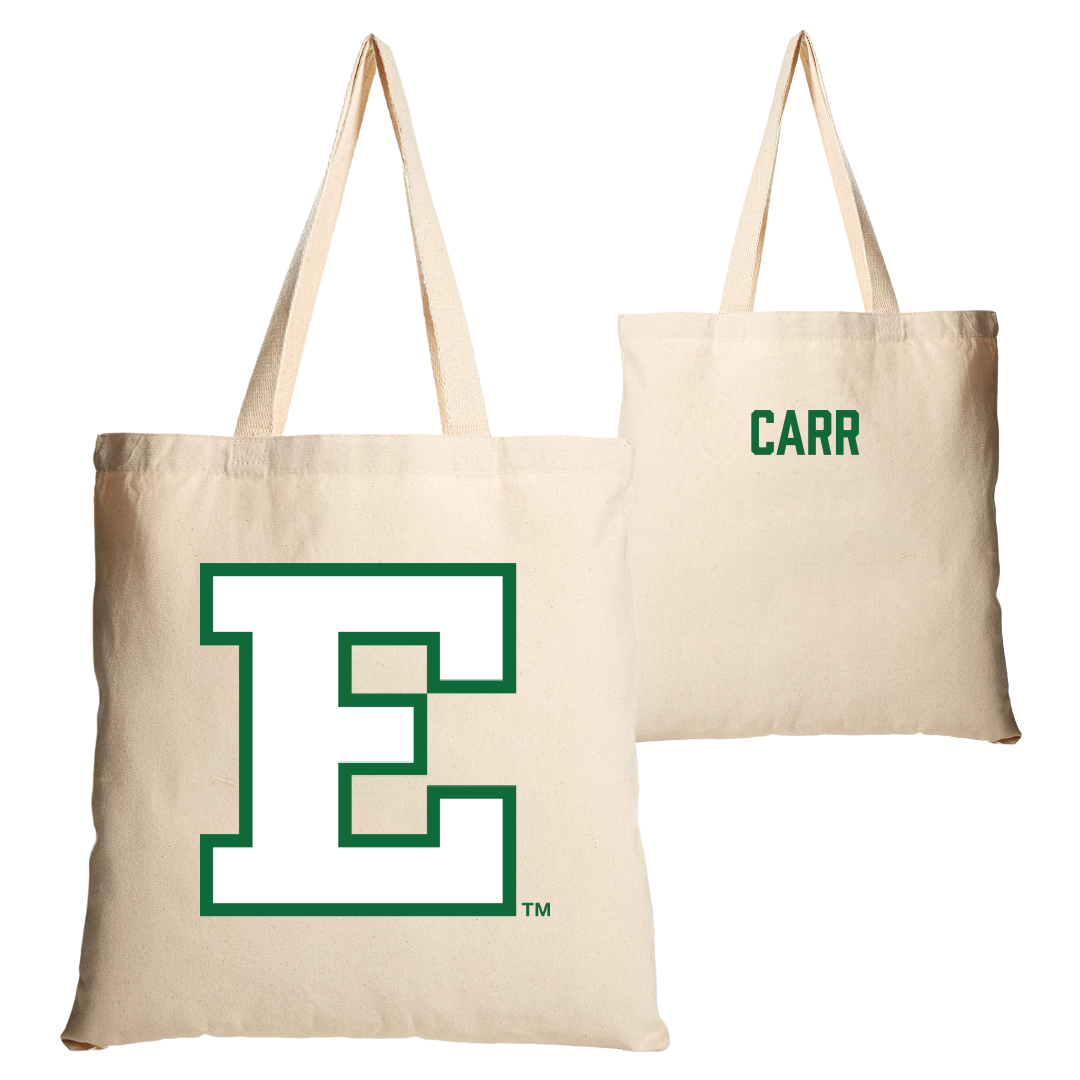 Eastern Michigan University Dance Tan Canvas Tote Bag - Kaley Carr