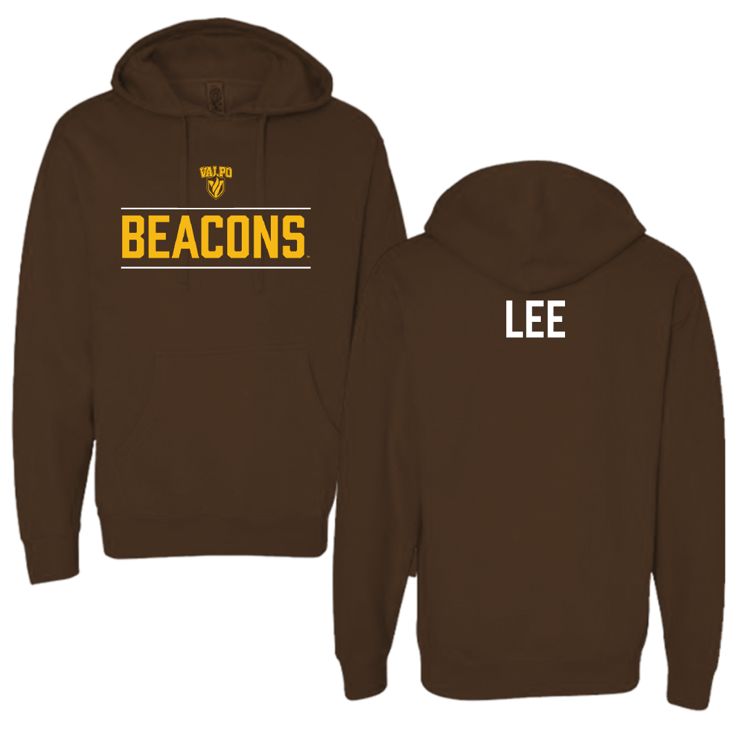 Valparaiso University Golf (M) Brown General Hoodie - Elliot Lee