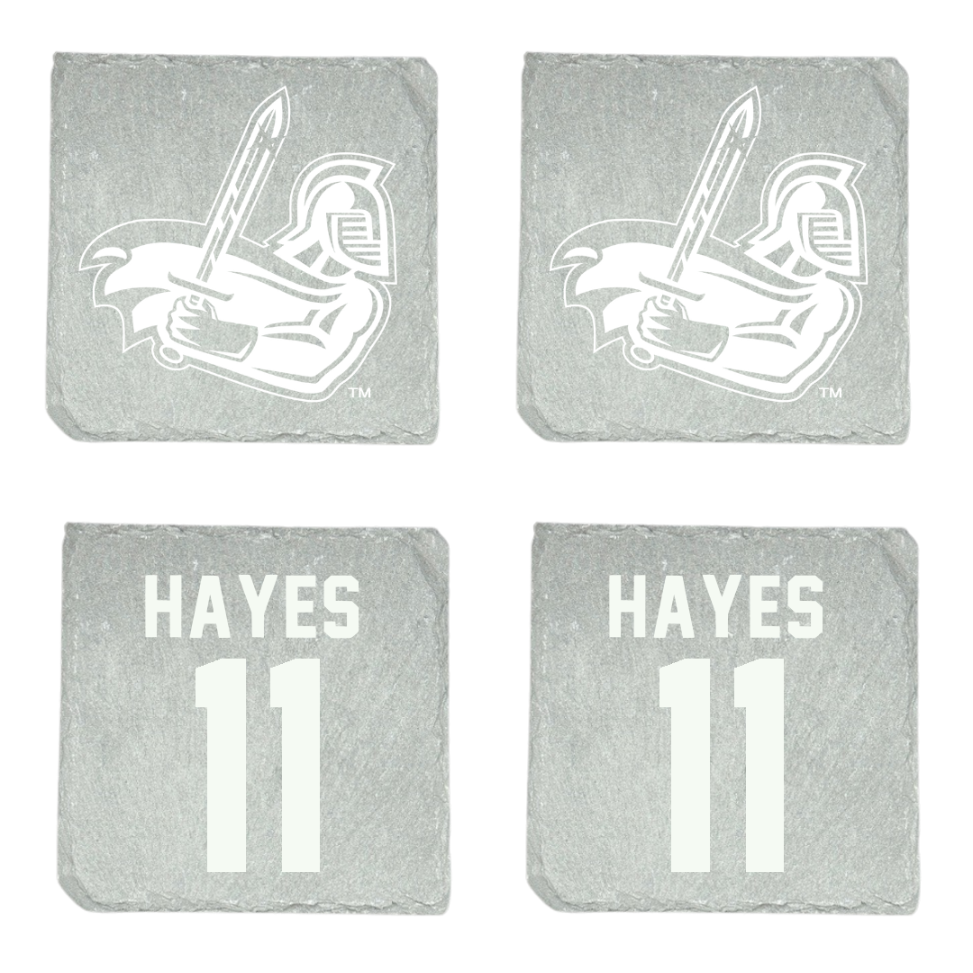 Sterling College Football Stone Coaster (4 Pack)  - #11 Raymond Hayes