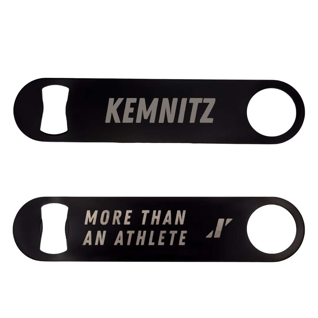 Wrestling (M) Black Bottle Opener - Tucker Kemnitz