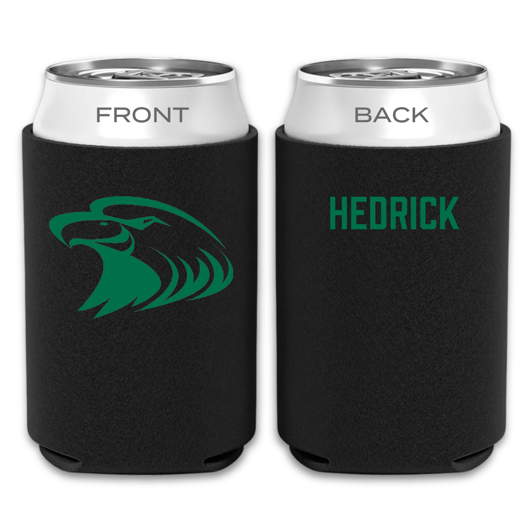Central Methodist University Softball Black Can Cooler - Baylee Hedrick