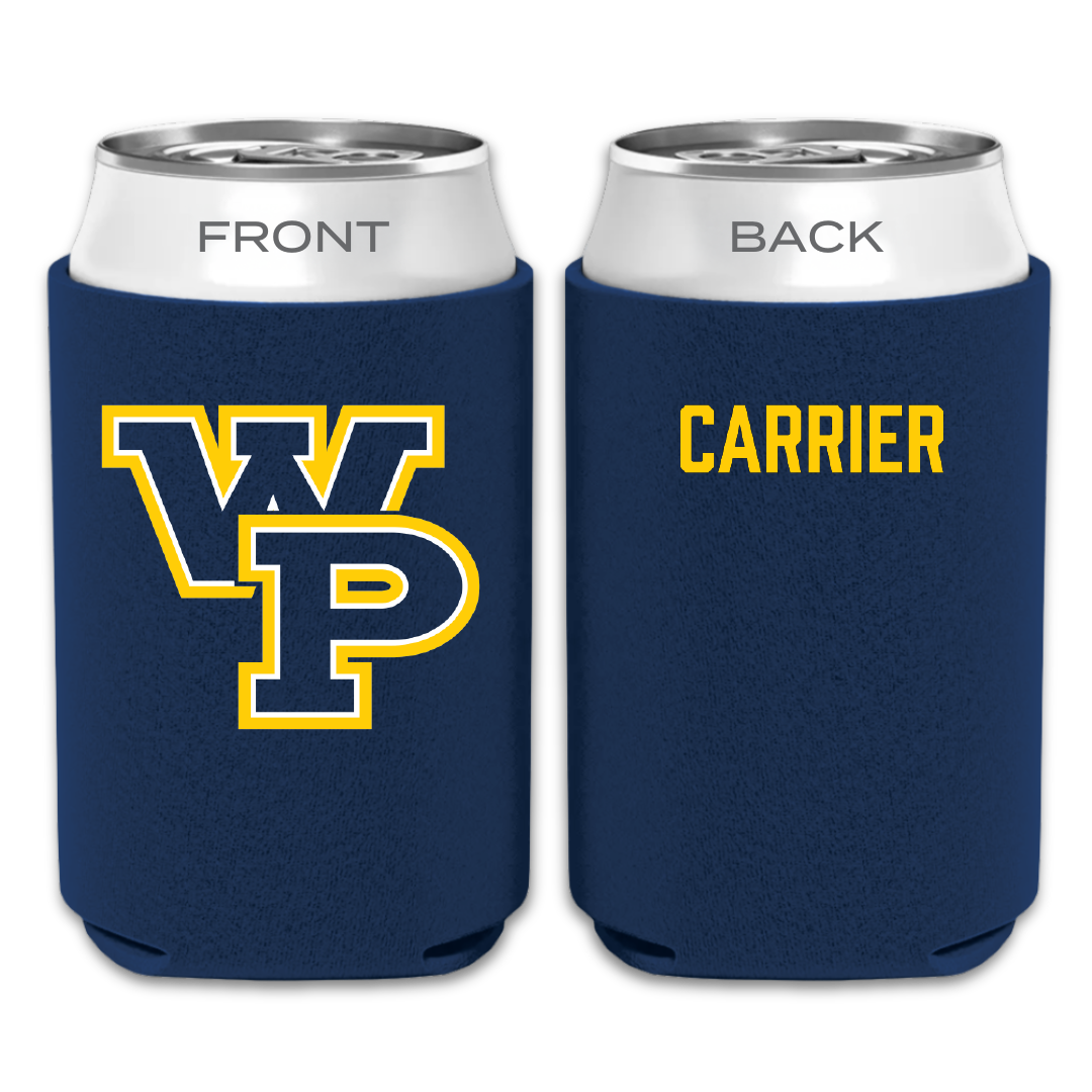 William Penn University Sport Shooting (W) Navy Can Cooler - Cloey Carrier