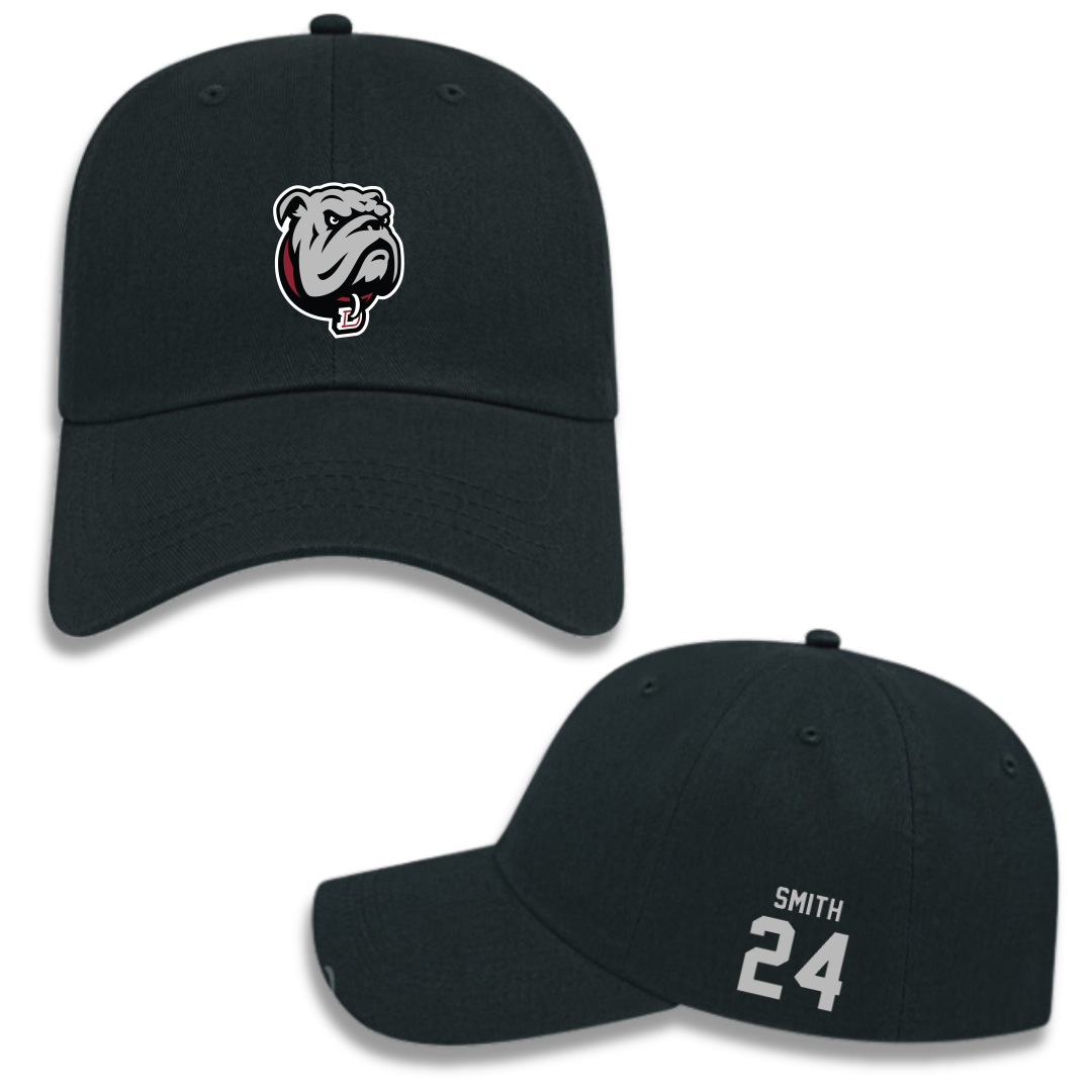 Dean College Basketball (M) Black Hat - #24 Cooper Smith