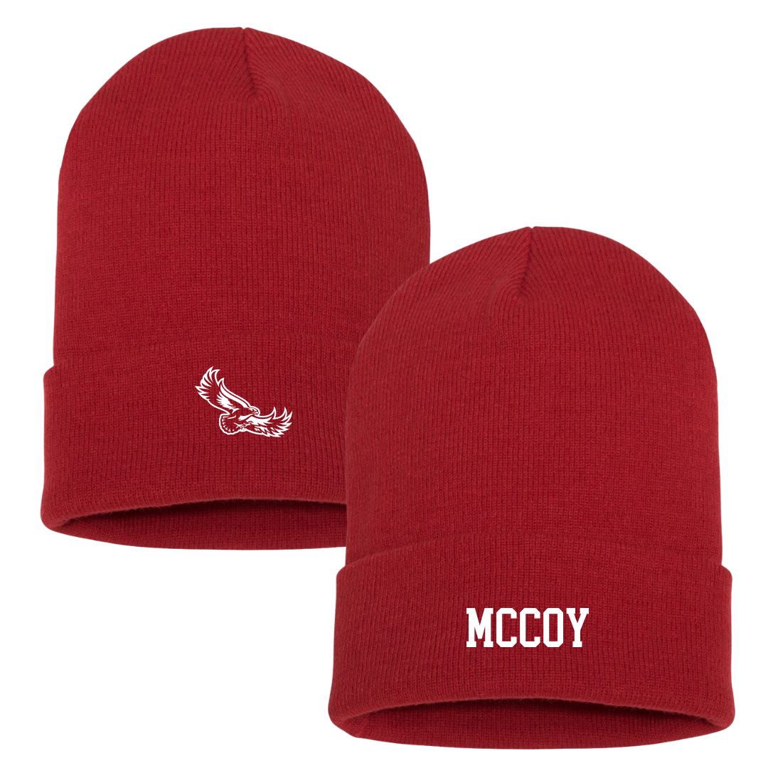 Saint Joseph's University Cheer Red Beanie - Jacqueline McCoy