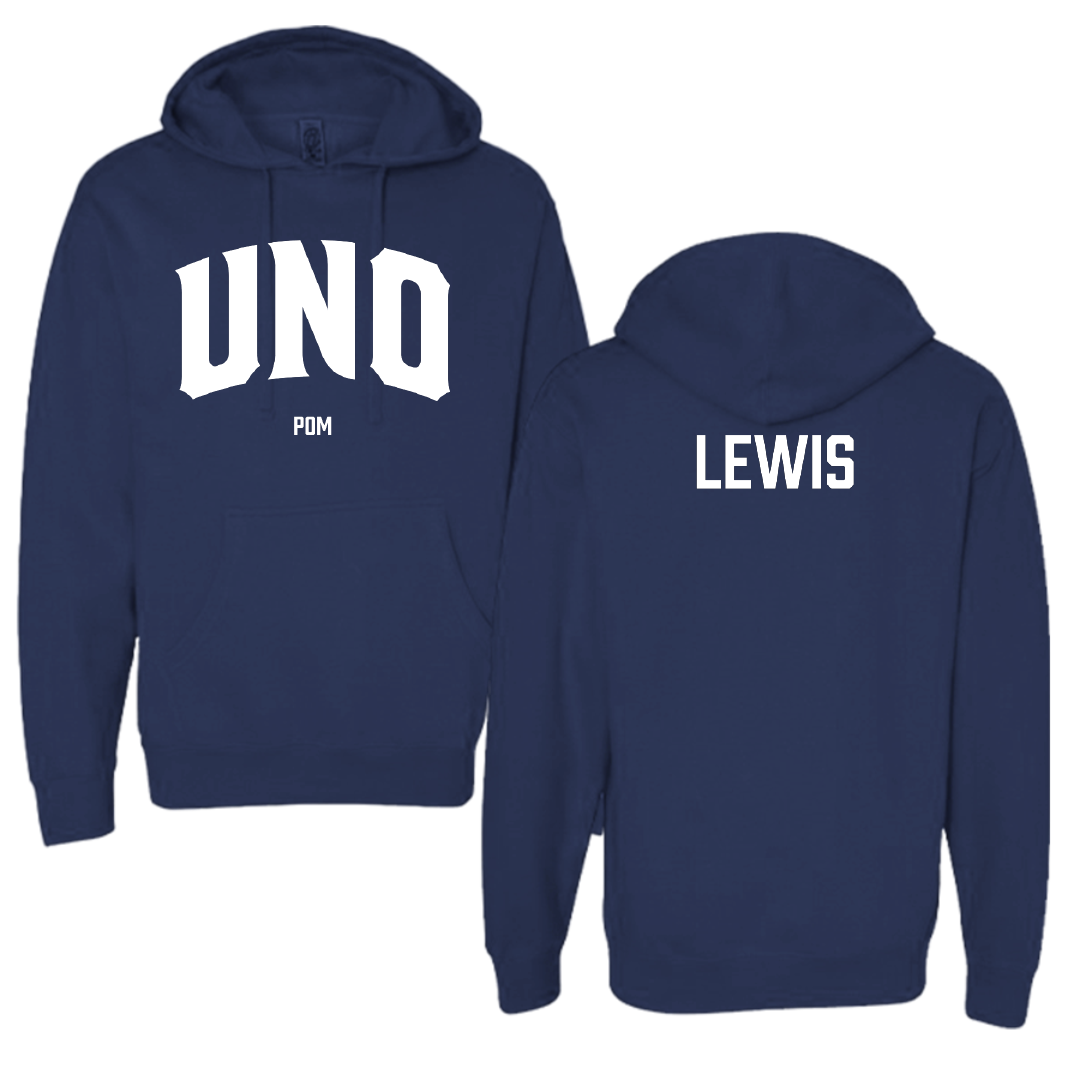 University of New Orleans POM Navy Hoodie - Caylum Lewis