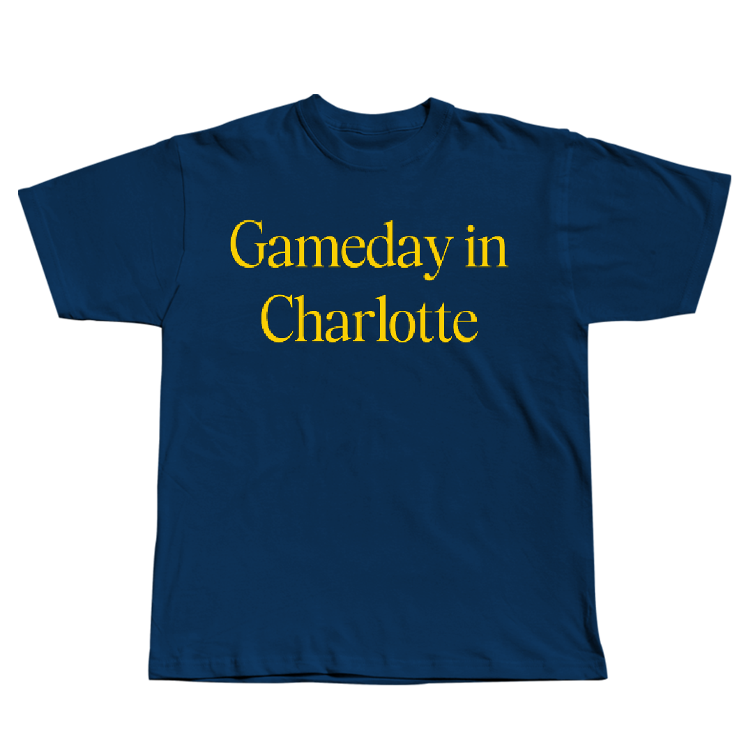 Johnson C. Smith University Football Navy Gameday Tee - #63 Jamari Mason