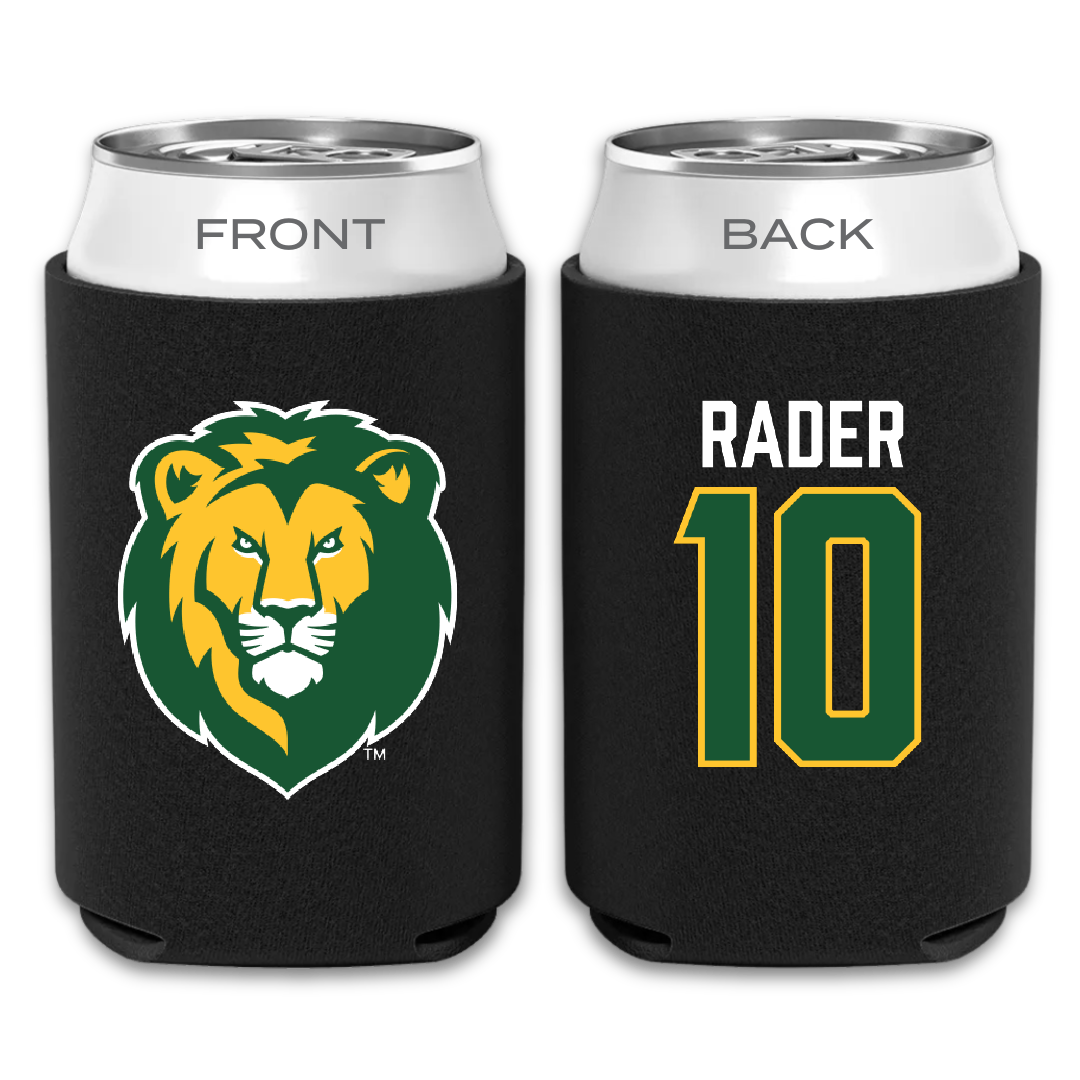 Southeastern Louisiana University Baseball Black Can Cooler - #10 Jeremy Rader