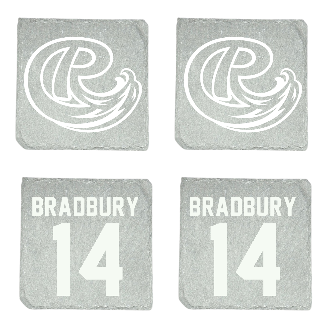 Roosevelt University Basketball Stone Coaster (4 Pack)  - #14 Abby Bradbury